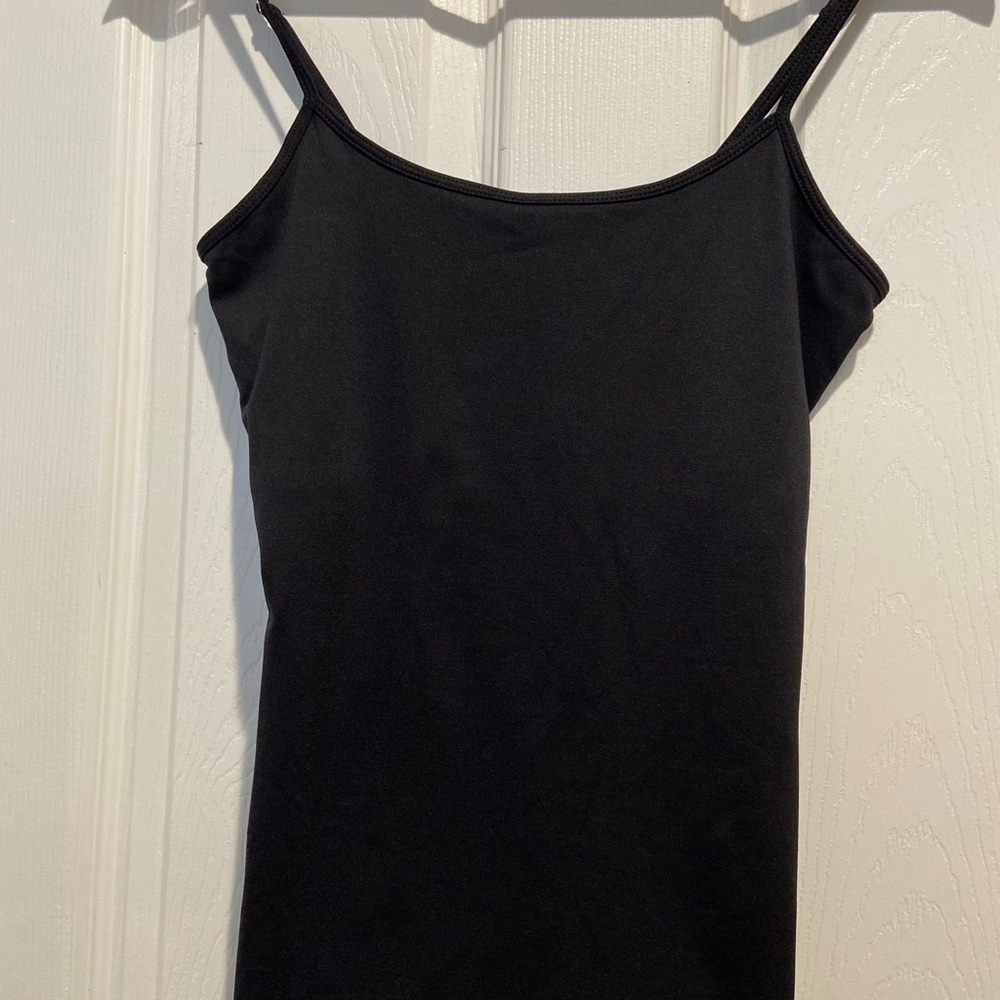 White House Black Market Black Slim Spaghetti-Strap Camisole
